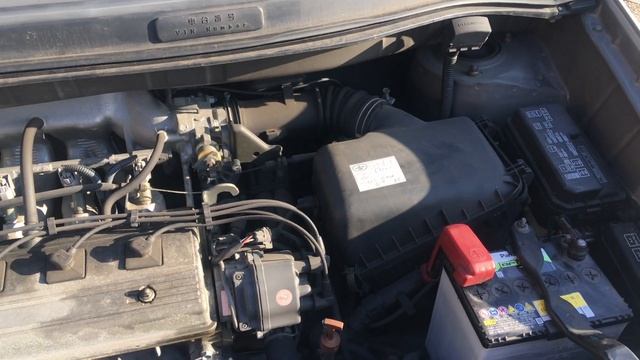 Работа двигателя 4A-FE (TOYOTA COROLLA SPACIO AE111) смотреть онлайн