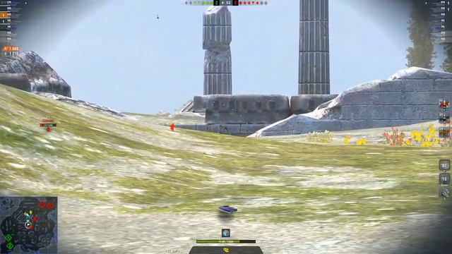 КВ-4: очередной мастер на пути к СТ-1(Мастер №105, Wot BLitz) смотреть онлайн