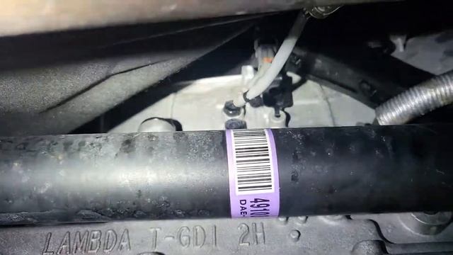 2015-2021 Genesis G80 G90 Transmission fluid change смотреть онлайн