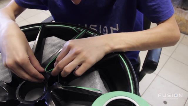 Аквапринт и покраска дисков Vossen CVT