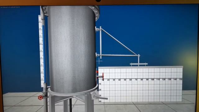 Лабораторная работа "Исследование истечения через отверстия и насадки" по курсу МЖиГ. смотреть онлайн