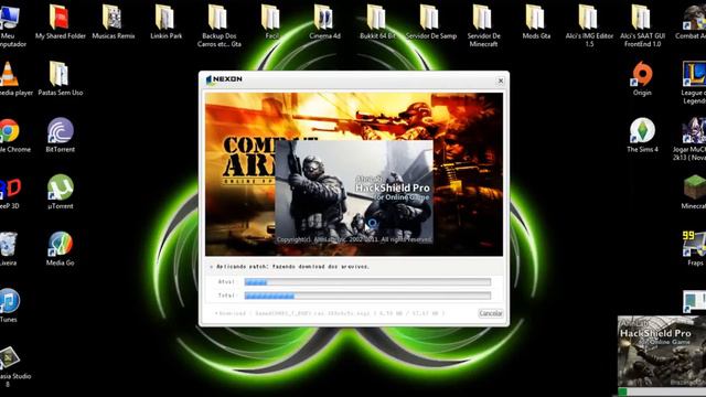 Como Resolver o Erro Do Combat Arms ERROR CODE = 60 Falha No Download смотреть онлайн