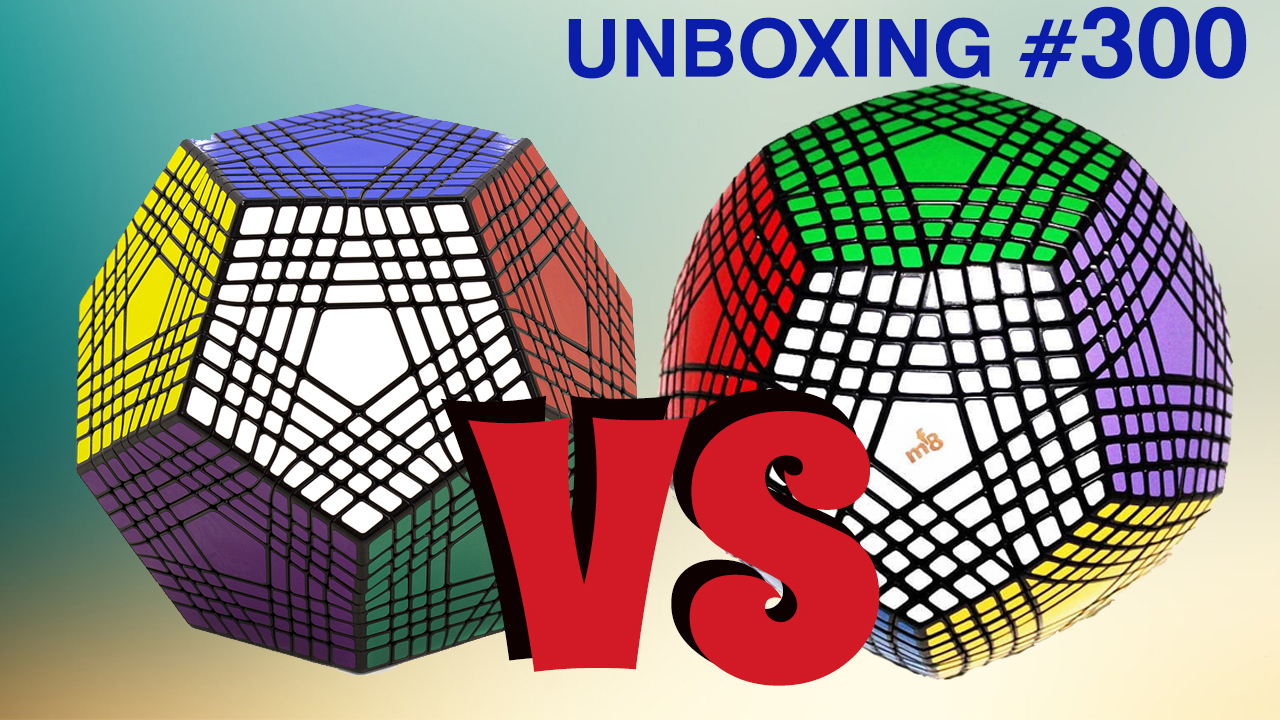 Unboxing №300 Petaminx Sengso VS Petaminx MF8. Обзор смотреть онлайн