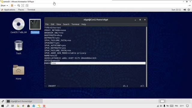 Configure network Static IP Address on Centos 7 Using Terminal смотреть онлайн
