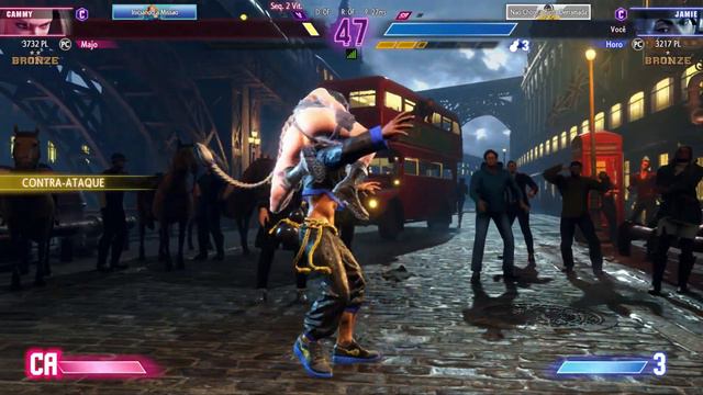 Jamie Street Fighter 6 Ranked Match смотреть онлайн