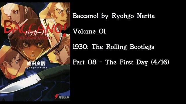 Baccano! Vol 01 Part 08 смотреть онлайн