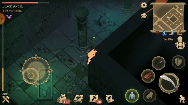 Героик Grim Soul: финальные комнаты подземки. Как сэкономить свитки ужаса? смотреть онлайн