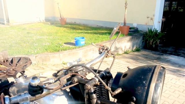 Puch 250 Sport Vorkriegsmotorrad смотреть онлайн
