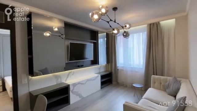 Квартира с характером: 56 кв.м в аренду. 3 комнаты. Авторский интерьер смотреть онлайн