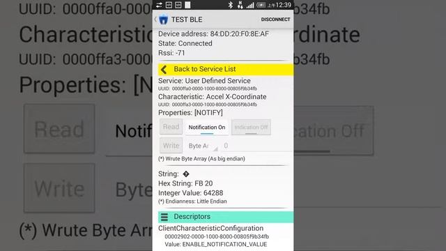 Android BLE Scanner App Demo смотреть онлайн