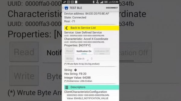 Android BLE Scanner App Demo