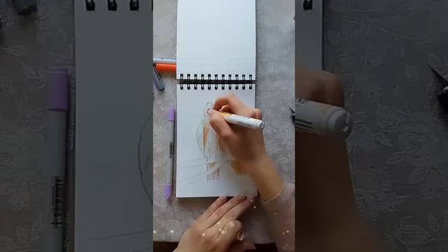 Скетчинг для начинающих | Парочка попугаев смотреть онлайн