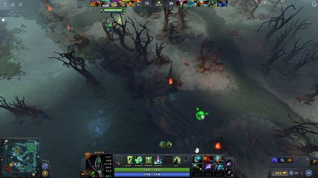 ?РУБИК ИМБА!? ПАТЧ 7.33D [Dota 2] смотреть онлайн
