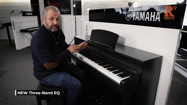 Yamaha Clavinova CLP-735 Digital Piano Rundown & Top Features смотреть онлайн