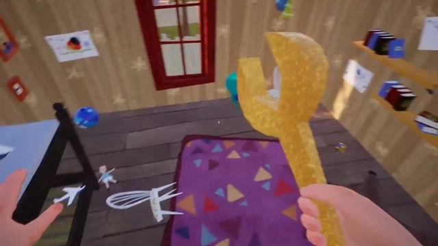 Привет Сосед, 1 акт, Hello Neighbor 1 Level смотреть онлайн