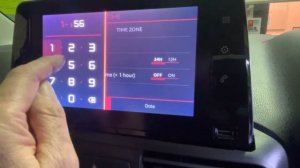 Citroen Berlingo Peugeot Partner Clock Settings how to change the time and date Digital Dash