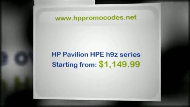 Hp promo codes смотреть онлайн