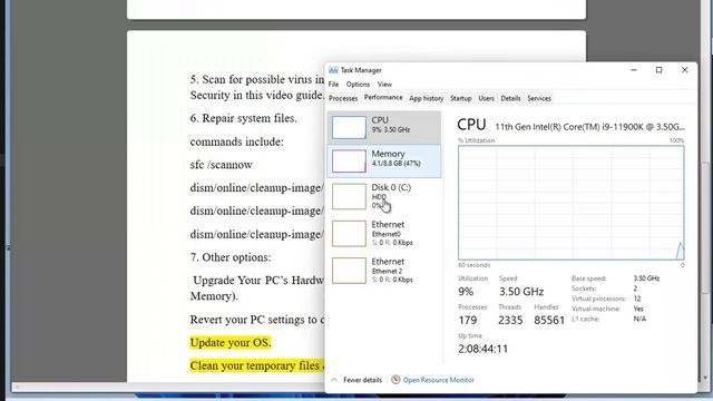 Fix Memory Management BSOD Error on Windows 11/10/8/7 смотреть онлайн