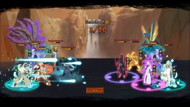 Anime Ninja | Tournament 23 | Naruto Game | Browser Online Game смотреть онлайн