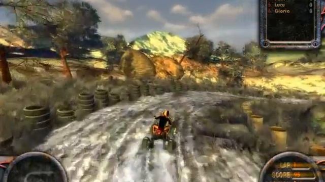 Quadro Racing - HD3650 смотреть онлайн