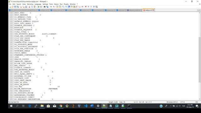 Oracle to Postgres Migration 2 смотреть онлайн