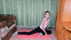 Как сесть на шпагат за 5 минут?Lady Lina