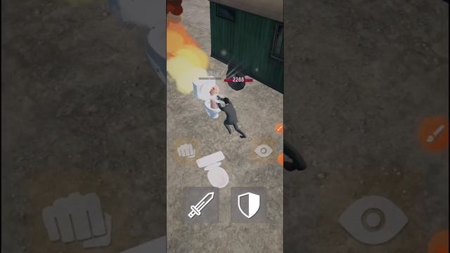 я играл в Toilet Fight open world игра ссылка в описании и промокоды тоже ссылка в описании смотреть онлайн