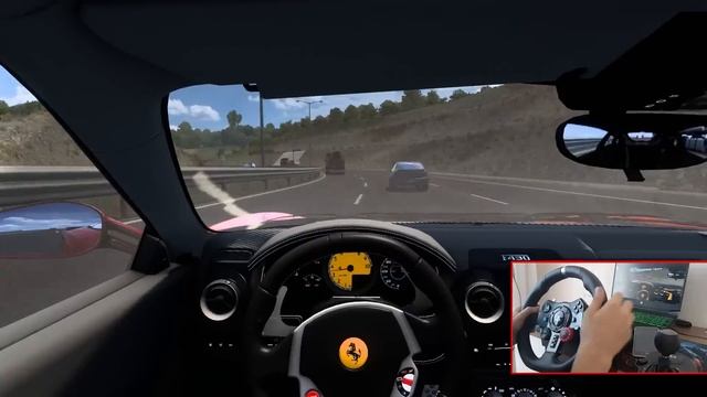 KAMYONLA FERRARİ ALMAYA GİTTİM! ETS 2 MOD Logitech G29 смотреть онлайн