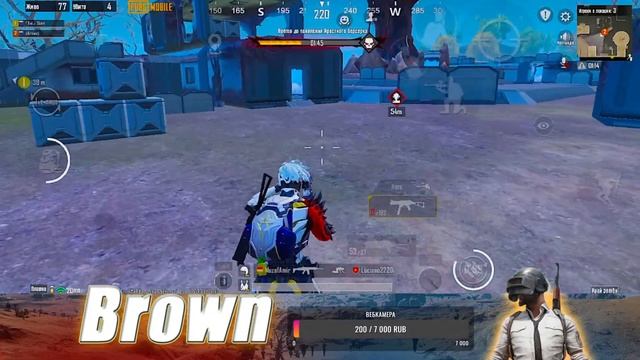 ?АПАЕМ ЗАВОЕВАТЕЛЯ В PUBG Mobile? смотреть онлайн