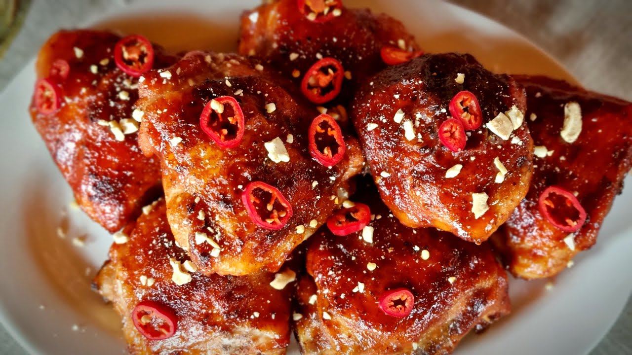 ПЬЯНАЯ КУРИЦА БАРБЕКЮ. Grilled chicken with whiskey смотреть онлайн