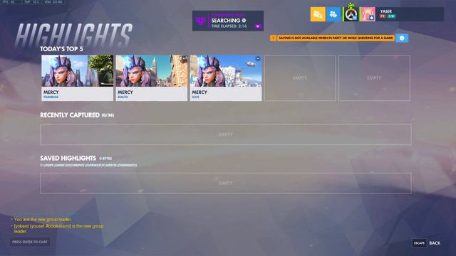 Overwatch S26 | PC ( 12/02/21 ) смотреть онлайн