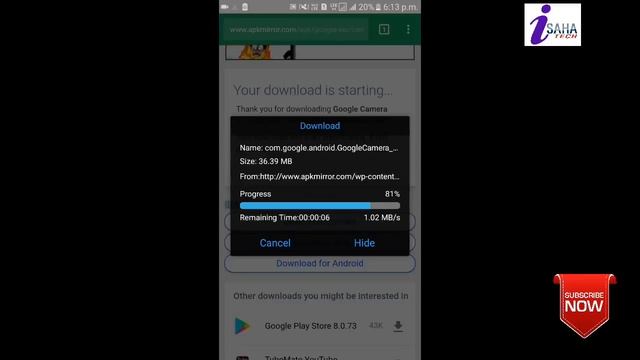 HOW-----TO---DOWNLOAD----GOOGLE---CAMERA---FOR---SAMSUNG ---GALAXY--7--?  (TECHNICAL---GUYZ--)
