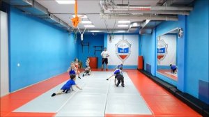 ВИДЕОУРОК  - Тренировка по вольной борьбе для детей младшего возраста