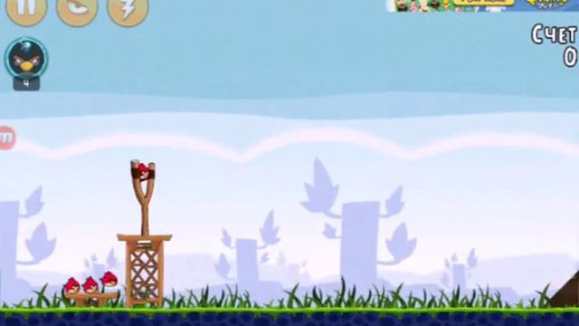 Angry Birds -#3 как обычно