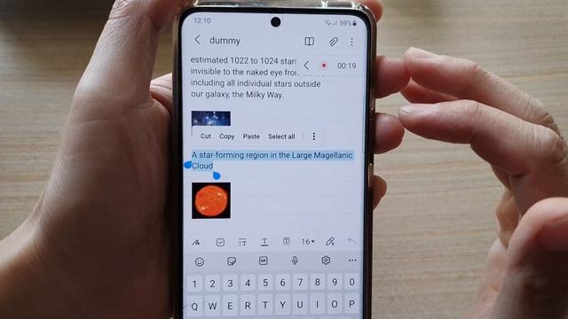 How to Underline Text in Samsung Notes App and Galaxy S21 смотреть онлайн
