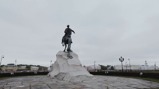 Санкт-Петербург | Медный всадник | Bronze Horseman смотреть онлайн