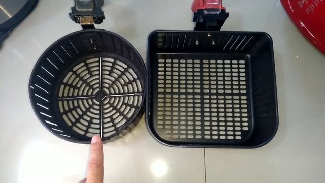 FRITADEIRA MIDEA LIVA 4 LITROS VERMELHA (FRV4) - AIR FRYER смотреть онлайн