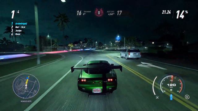 NFS Heat with NFS Most Wanted 2005 music goes hard! смотреть онлайн