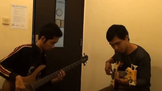 Sonata in E minor (allegro) benedetto marcello #duetbasscover смотреть онлайн