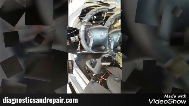 .Mercedes C 203 fault codes B15A8 diagnostics and repair смотреть онлайн