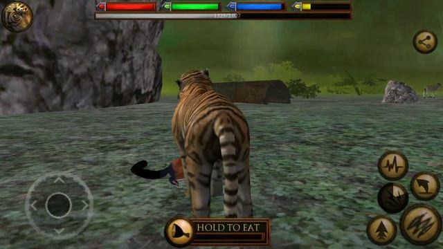 "Ultimate Savanna African Animal Simulator" By Gluten Free Games : Jungle Simulator смотреть онлайн