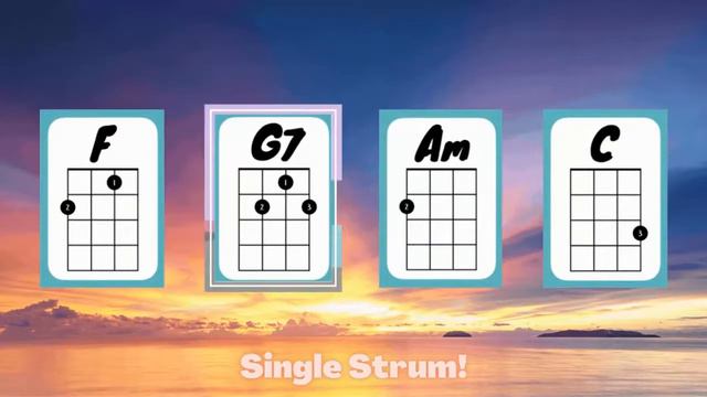 Trampoline (Kidz Bop Kids) Ukulele Play Along [Lowered to Key of Am] C Am F G7 смотреть онлайн
