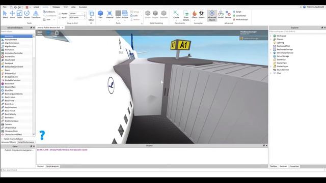 Roblox Nexus Jetway (Now Free) смотреть онлайн