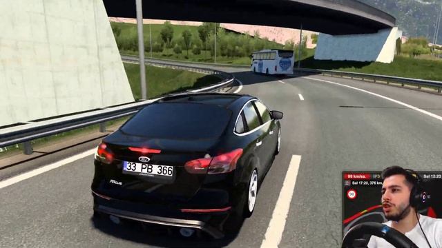 BASIK MODİFİYELİ FORD FOCUS ? ( SÜRTMEZSE SIKINTI GARDAŞŞ ) - Ets 2 Ford Focus Mod | Logitech G29 смотреть онлайн