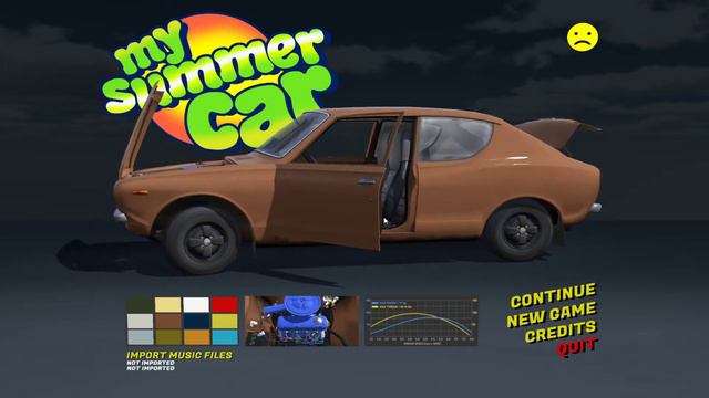 СОБРАЛ ДВИЖОК И ЭТО ТОЛЬКО НАЧАЛО#1 | My Summer Car смотреть онлайн