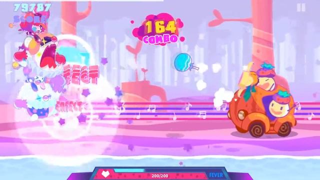 Muse Dash [Fly ↑High] смотреть онлайн