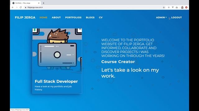 [Preview] Complete Next.js with React & Node - Beautiful Portfolio App смотреть онлайн