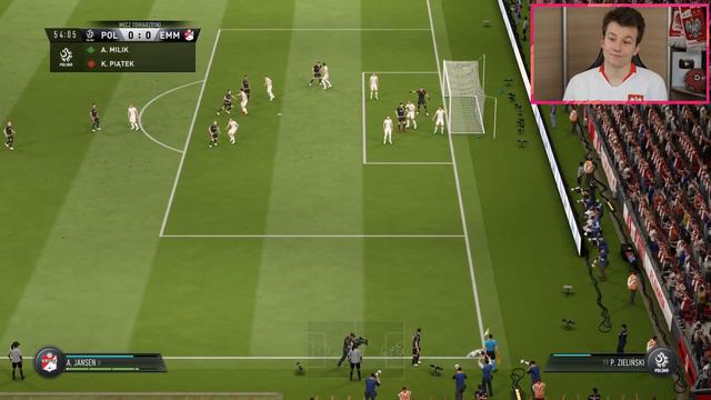 POLSKA vs ŁOTWA [#2] - DROGA DO EURO 2020 | FIFA 19 смотреть онлайн