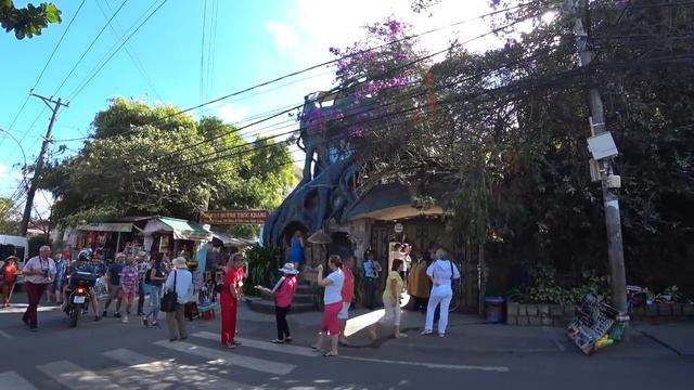 Далат(Вьетнам)Два дня. Экскурсия из Нячанга. День первый. смотреть онлайн