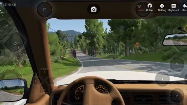 BeamNg drive mobile on Android Gameplay смотреть онлайн